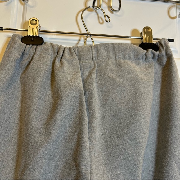 ARITIZIA THE GROUP BABATON JIMMY PANT ANKLE CROPPED TROUSER IN GREY SIZE XXS - Picture 6 of 10